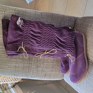 Sorel Plum Firenzy boots